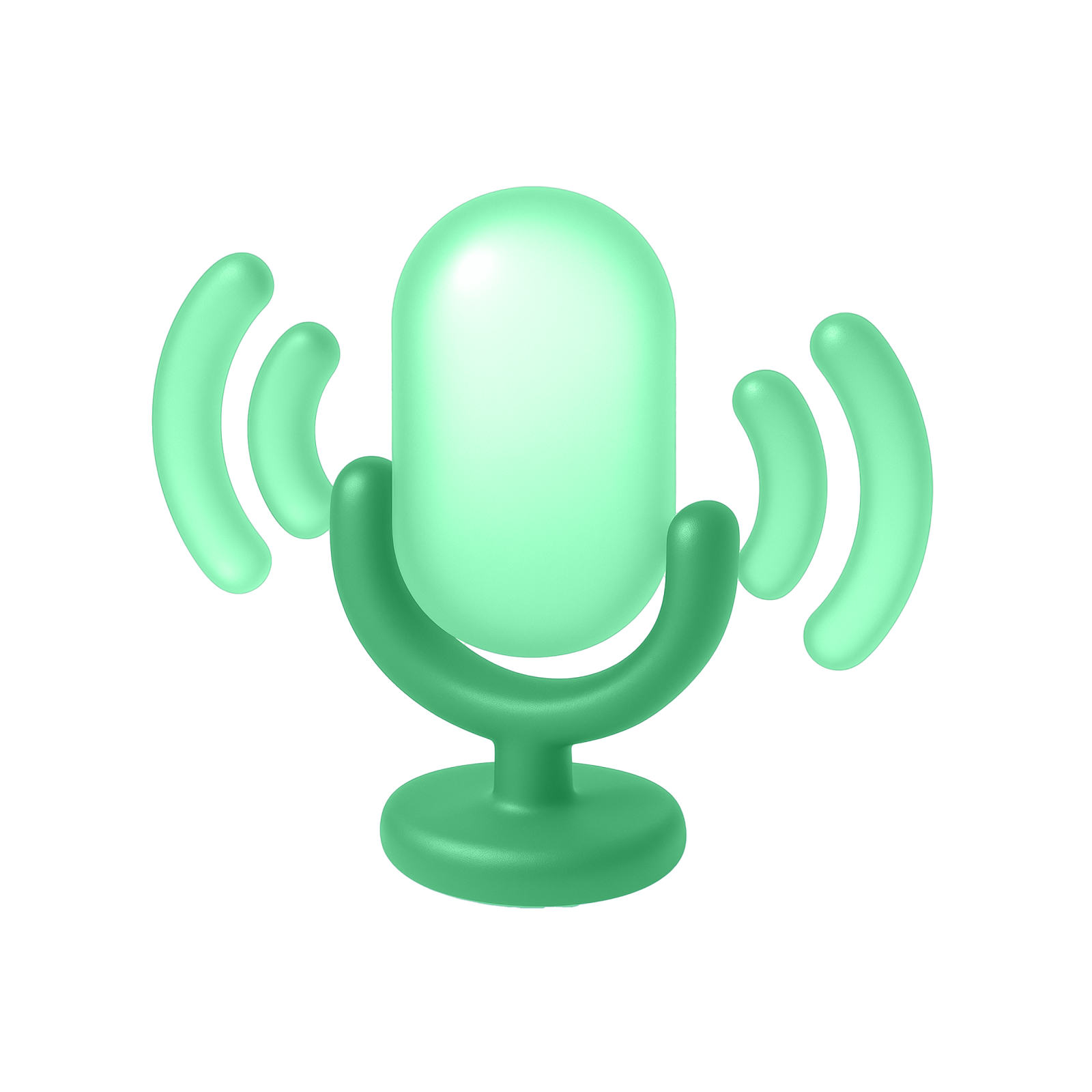 Studio voice-over